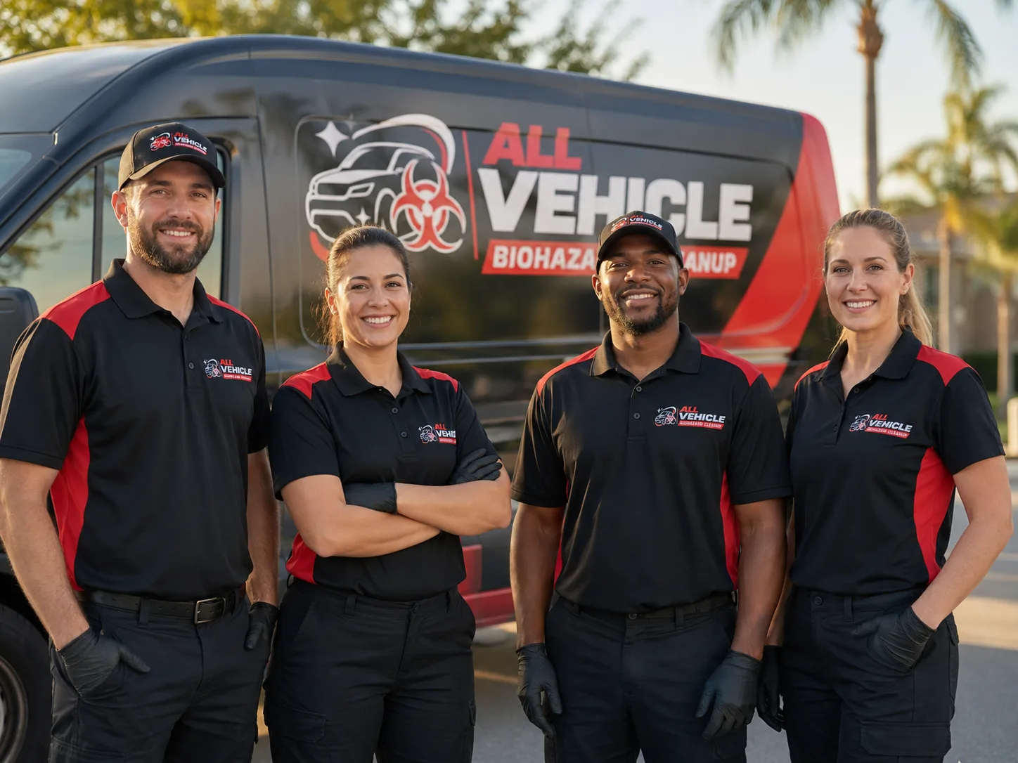 Vehicle Biohazard Cleanup company in Edinburg, TX